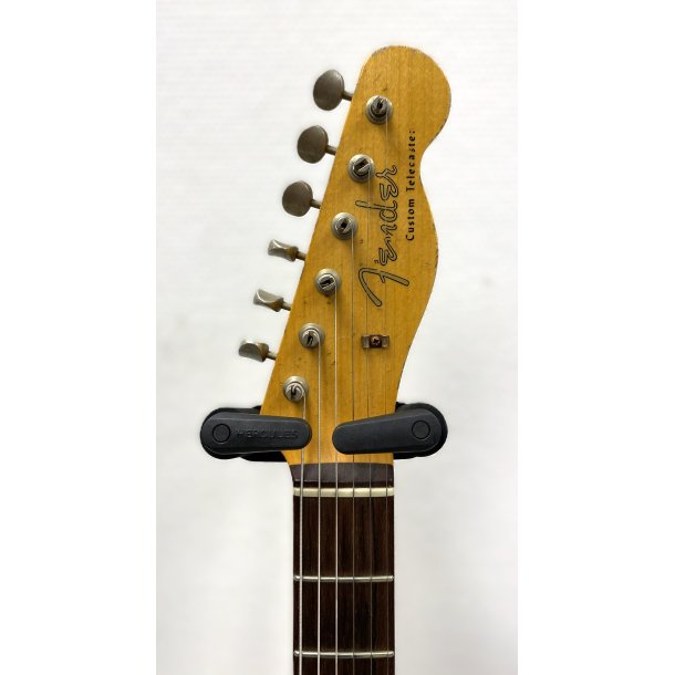 (USED) Fender Custom Shop '60 Reissue Dennis Galuszka Masterbuild Telecaster Heavy Relic - Aged Olympic White